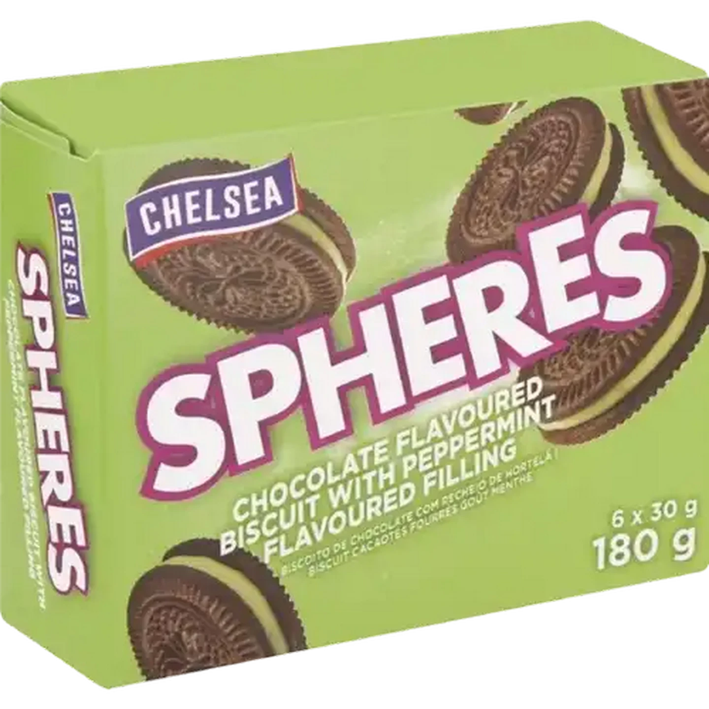 Checkers Sixty60 | Chelsea Spheres Peppermint Biscuits 180g