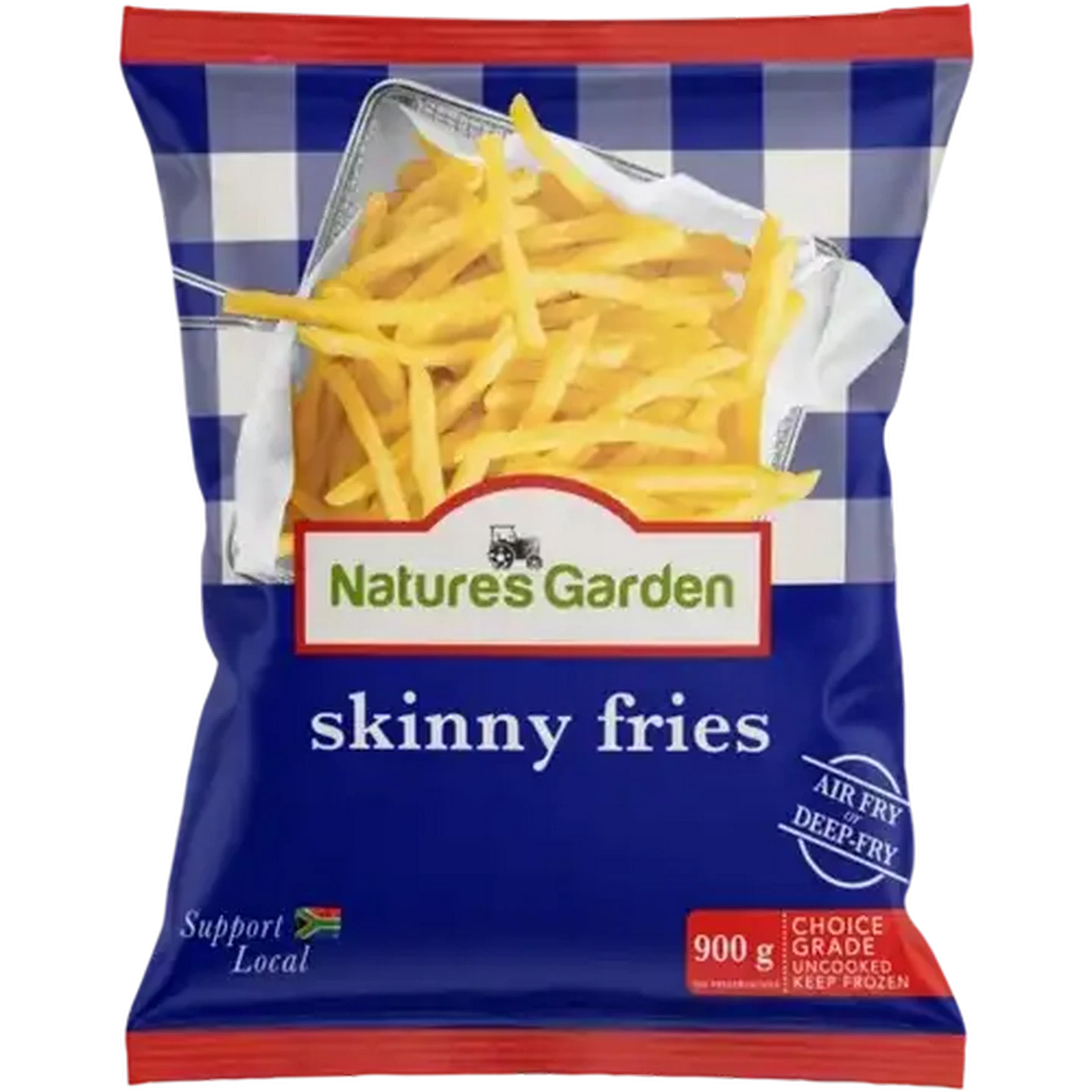 ヘッドホン French fries Checkers Sixty60 | Nature's Garden Frozen Skinny Fries 900g