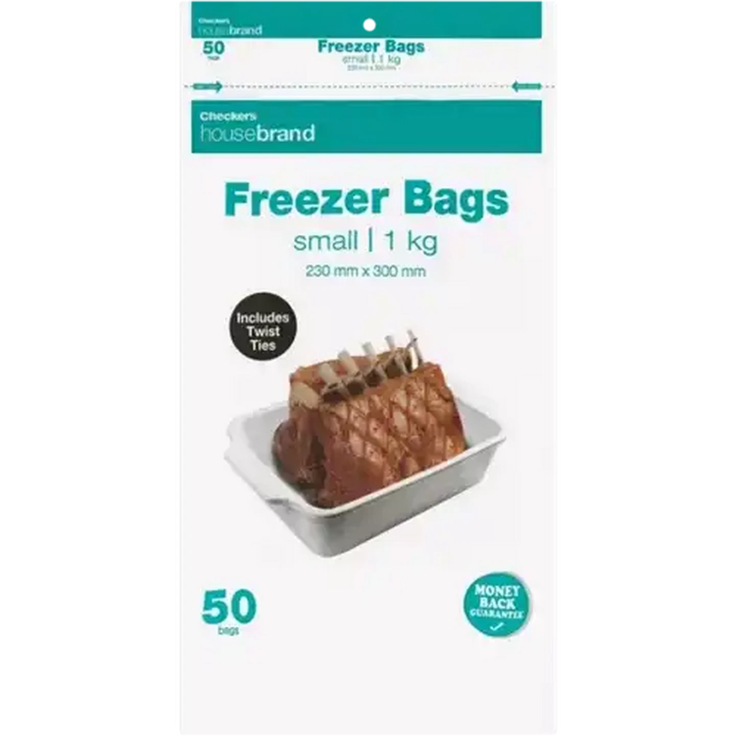 Checkers Sixty60 | Checkers Housebrand Small Freezer Bags 50 Pack