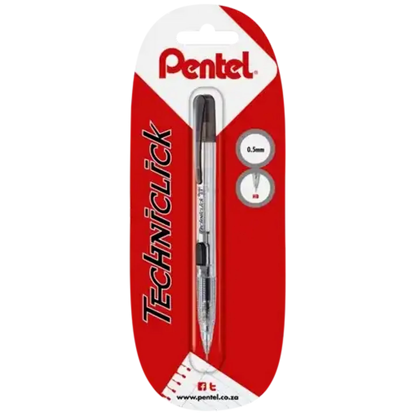 Checkers Sixty60 | Pentel Techniclick Clutch Pencil 0.5mm (Colour
