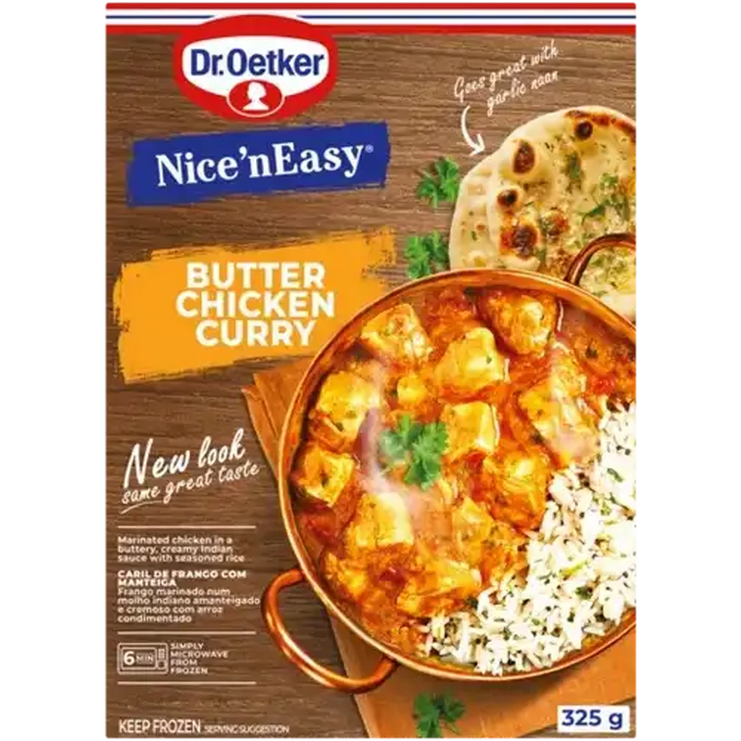 Checkers Sixty60 | Dr. Oetker Nice 'n Easy Frozen Butter Chicken