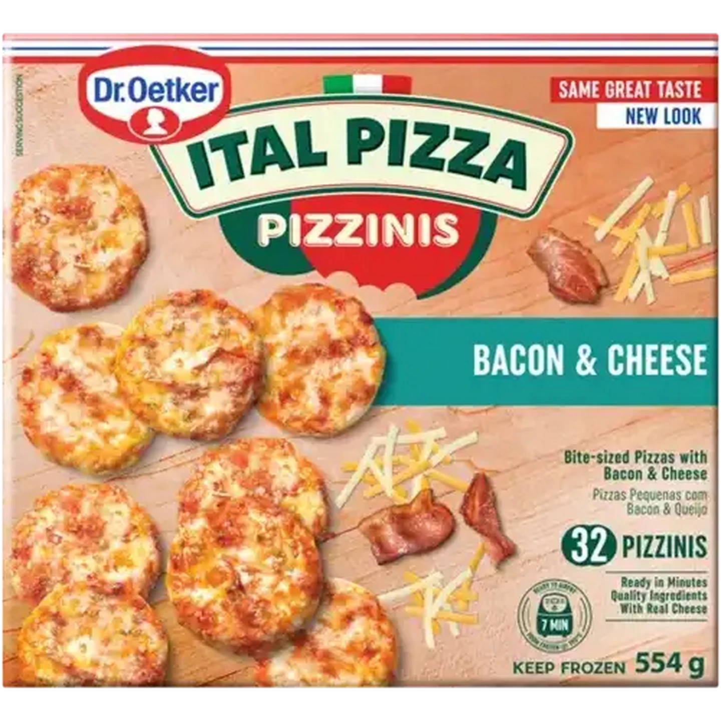 Checkers Sixty60 | Dr. Oetker Ital Pizza Frozen Bacon & Cheese