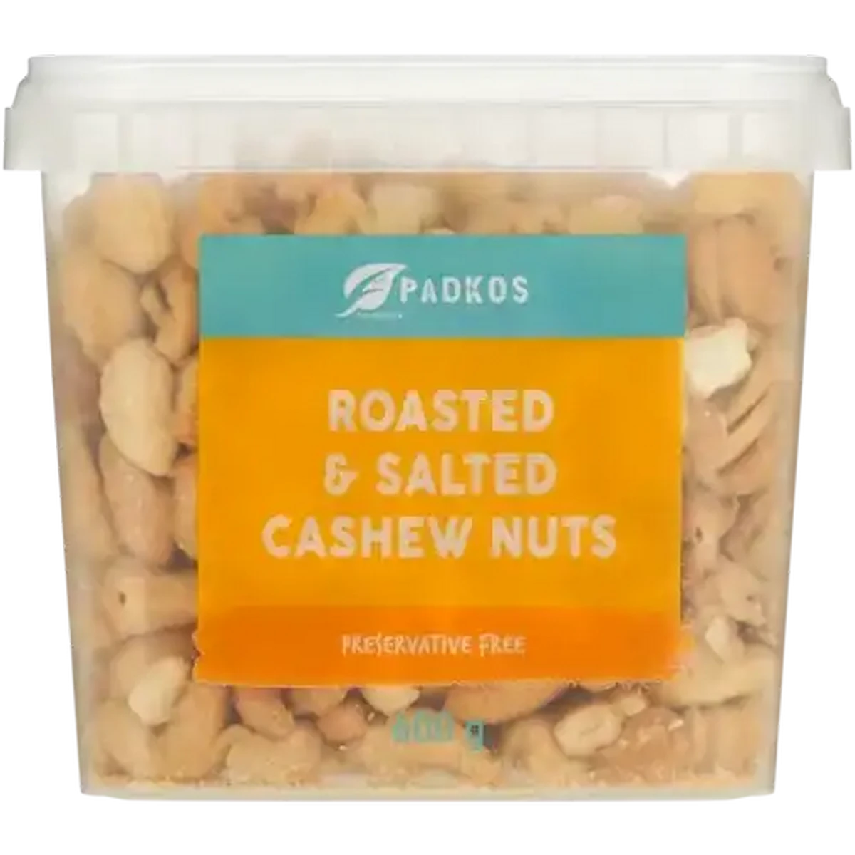Checkers Sixty60 | Padkos Roasted & Salted Cashew Nuts 600g