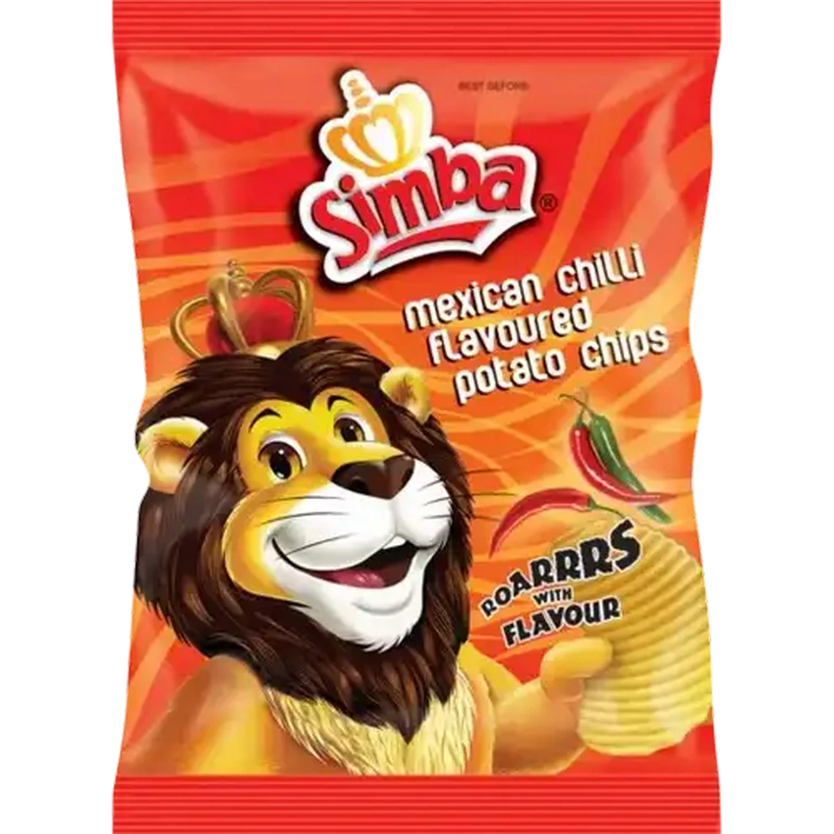 Checkers Sixty60 | Simba Mexican Chilli Flavoured Potato Chips 120g