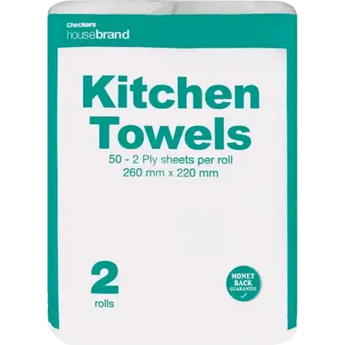 Checkers Sixty60 | Checkers Housebrand Kitchen Roller Towels 2 Pack