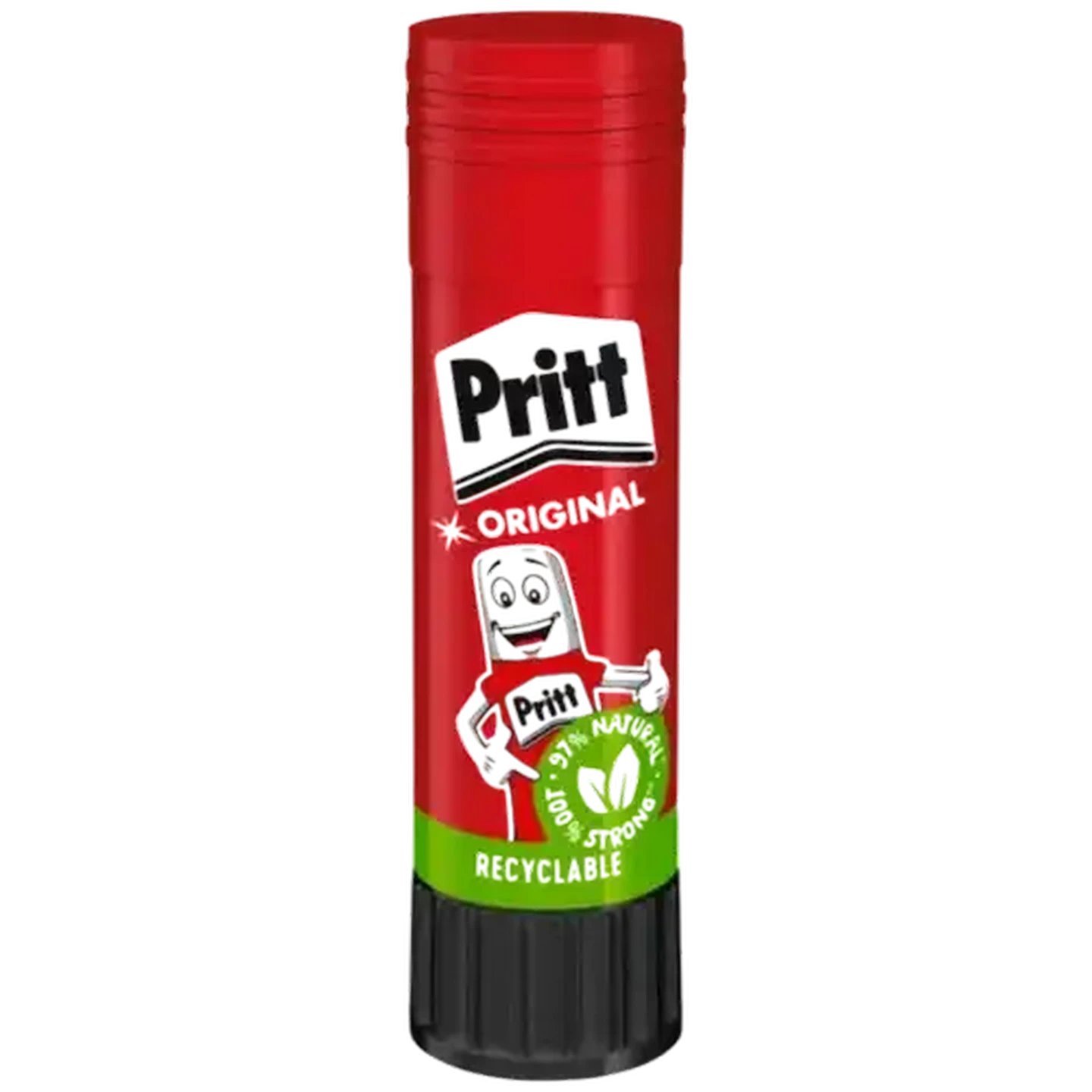 Pritt Stick Formato Grande 43g – Colla Stick Senza Solventi Per Carta E Foto – Facile E Precisa