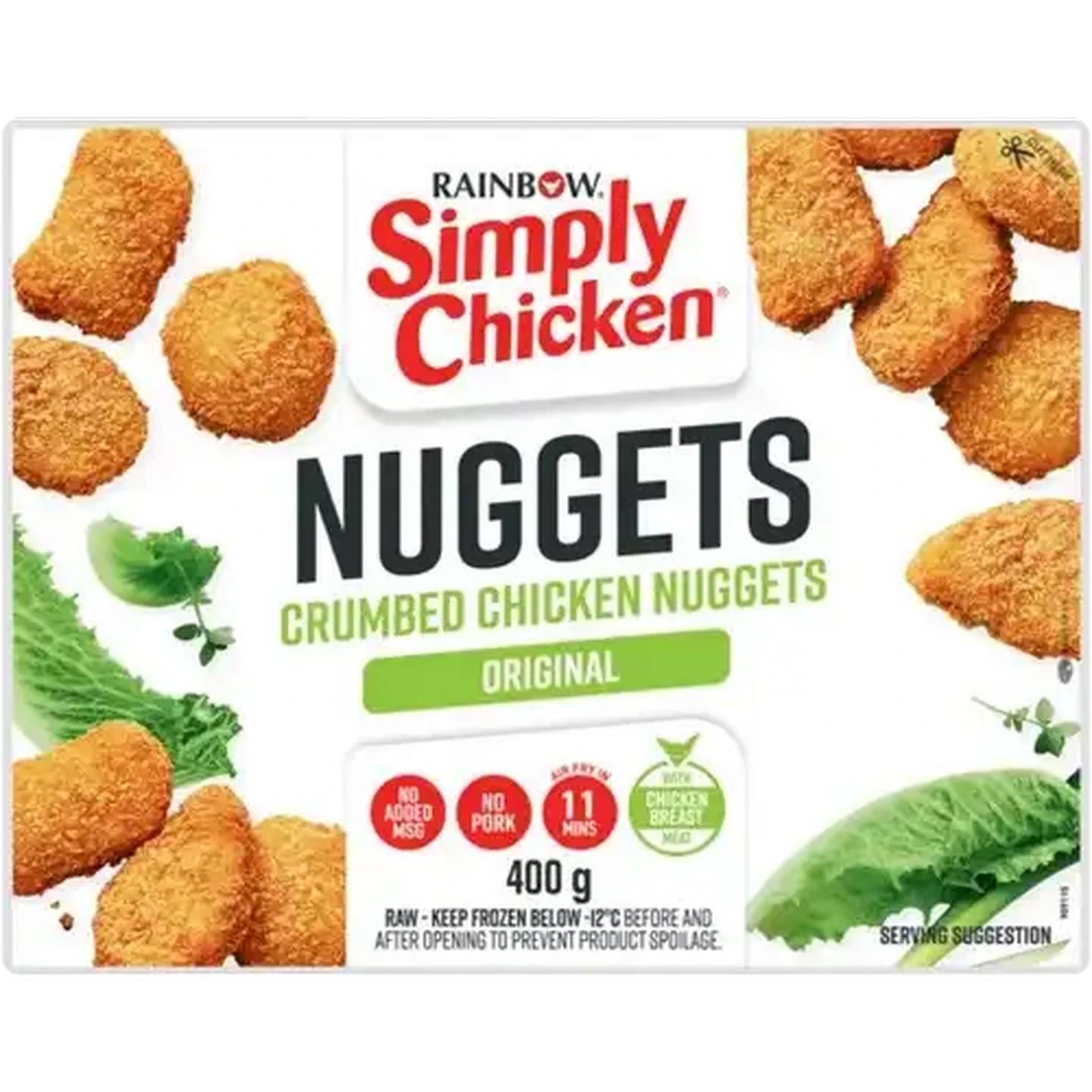 Checkers Sixty60 | RAINBOW Simply Chicken Frozen Crumbed Chicken