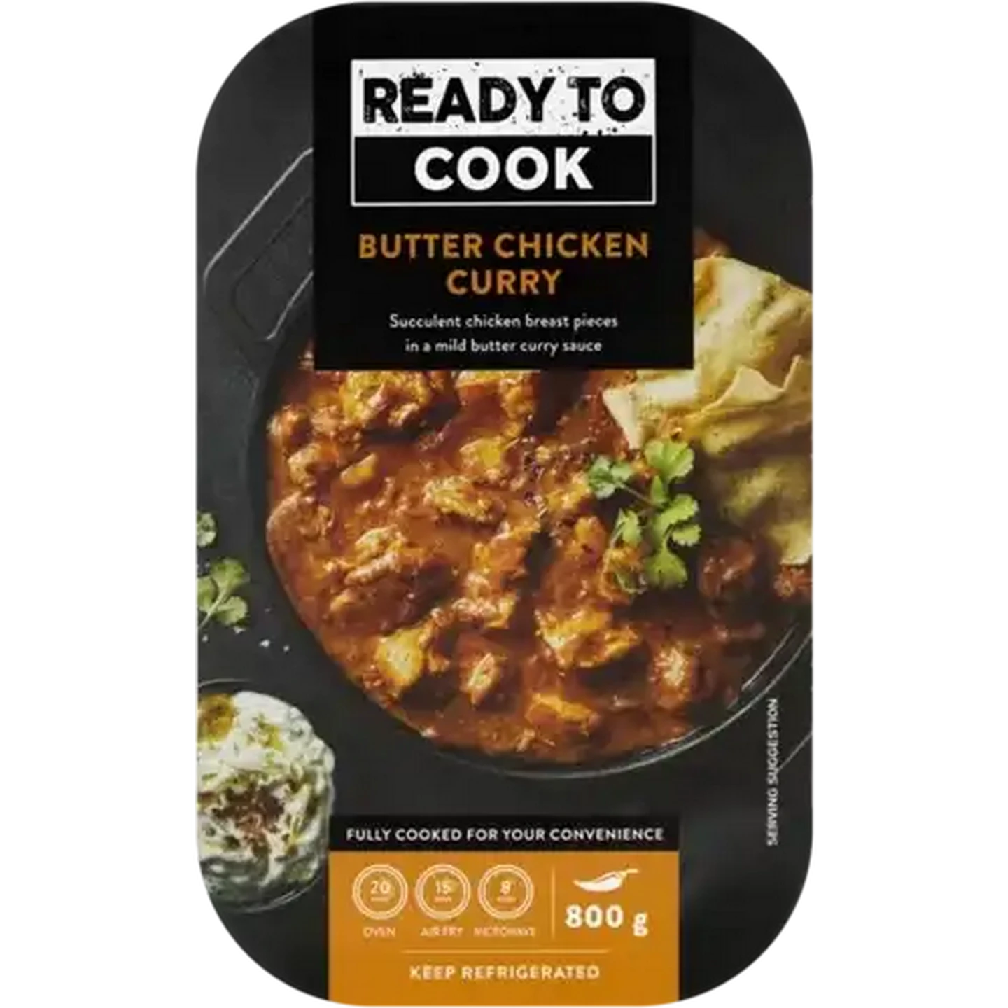 Checkers Sixty60 | Ready To Cook Butter Chicken Curry 800g