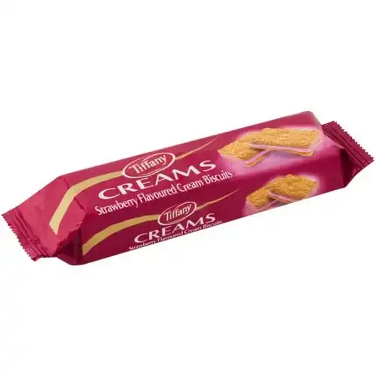 Checkers Sixty60 | Tiffany Strawberry Flavoured Cream Biscuits 84g