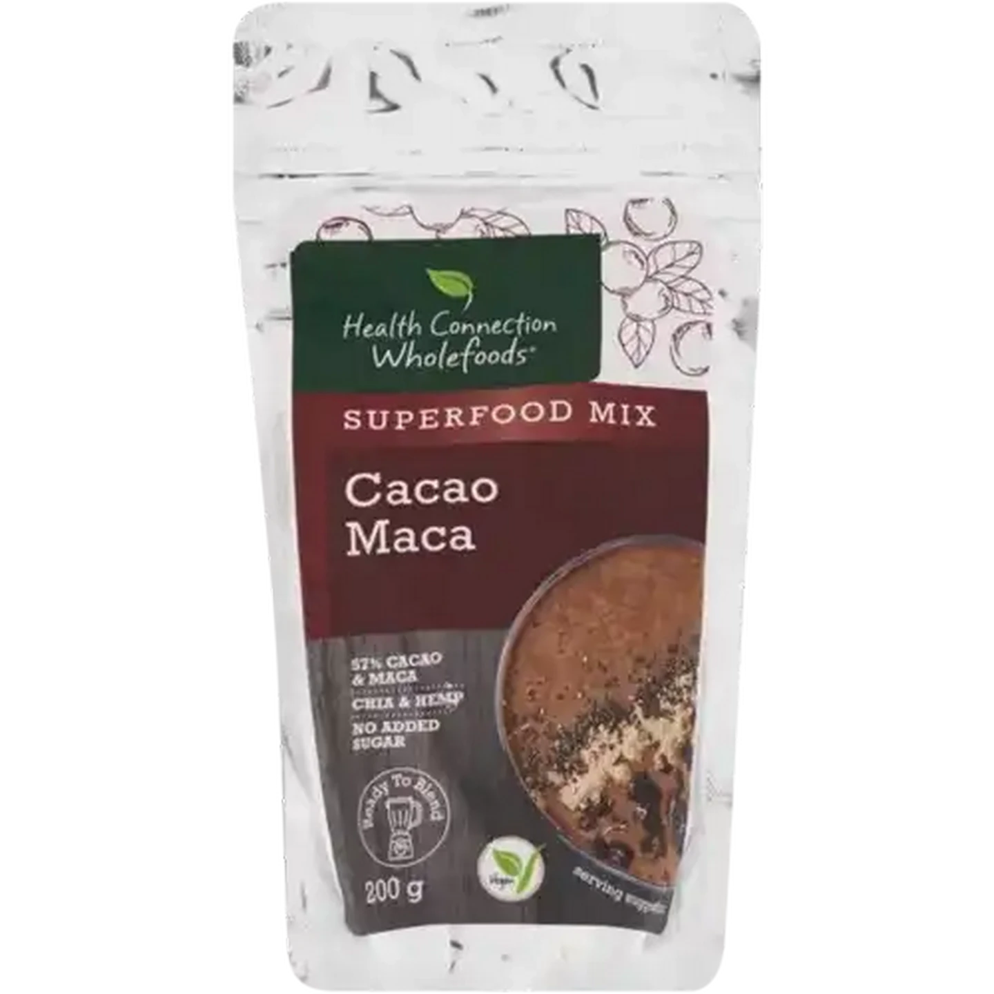 【micyapi】YOGINI FOOD 100 cacao Yoganic Life ヨギーニフード＜カカオ＞(1袋42g×21袋入り): 美容・健康
