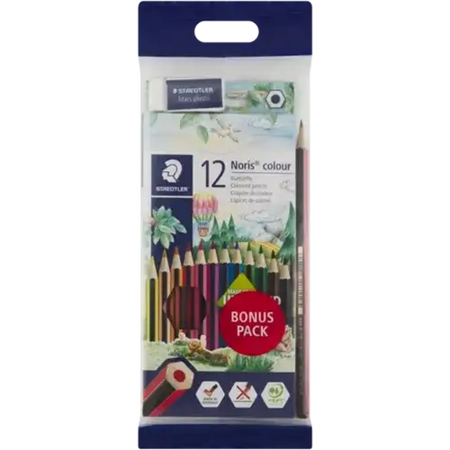 Checkers Sixty60 | Staedtler Multicoloured Noris Long Colouring