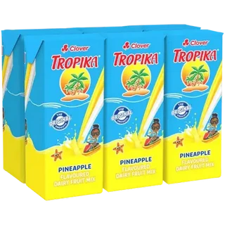 チフレ CCローション 6個セット Checkers Sixty60 | Tropika Mango & Peach Flavoured Dairy Fruit Mix