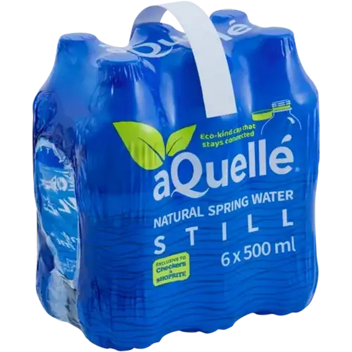 Checkers Sixty60 | aQuellé Still Natural Spring Water 6 x 500ml