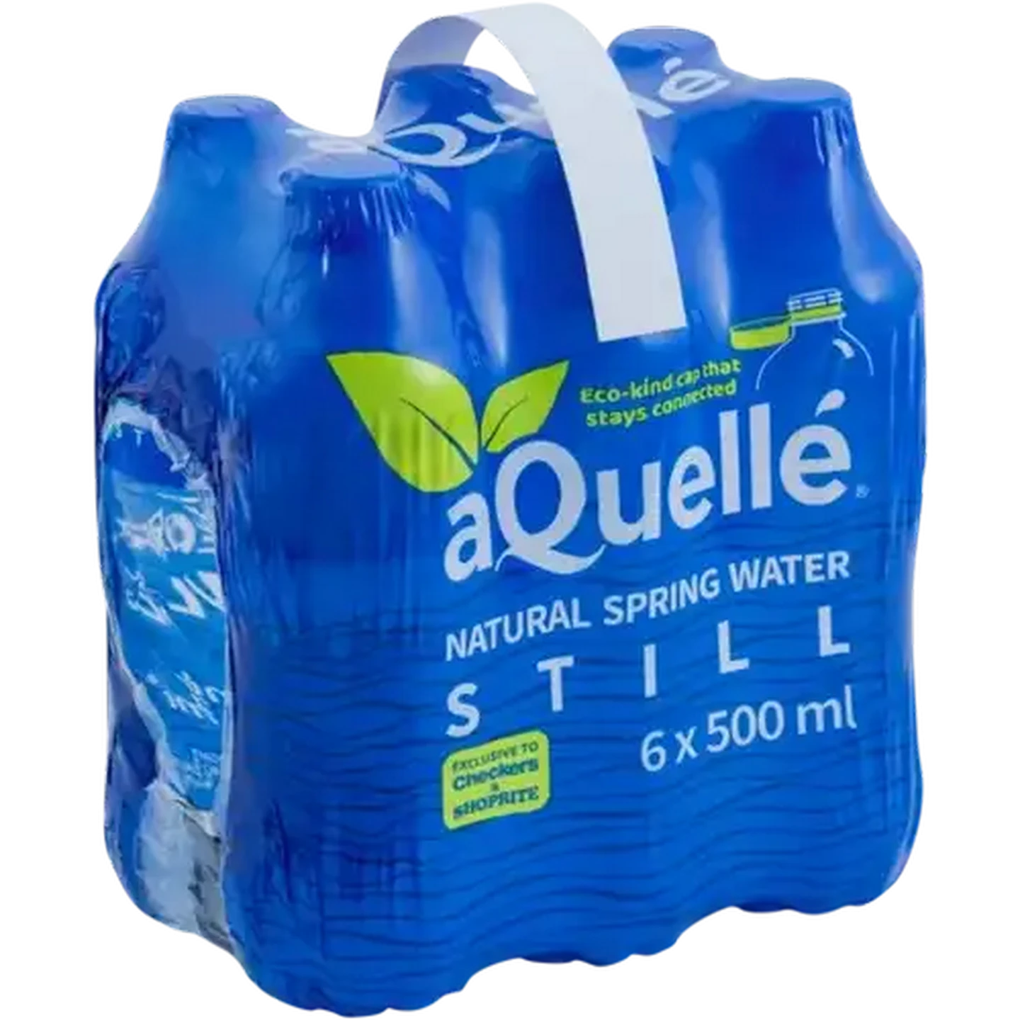 Checkers Sixty60 | aQuellé Still Natural Spring Water 6 x 500ml