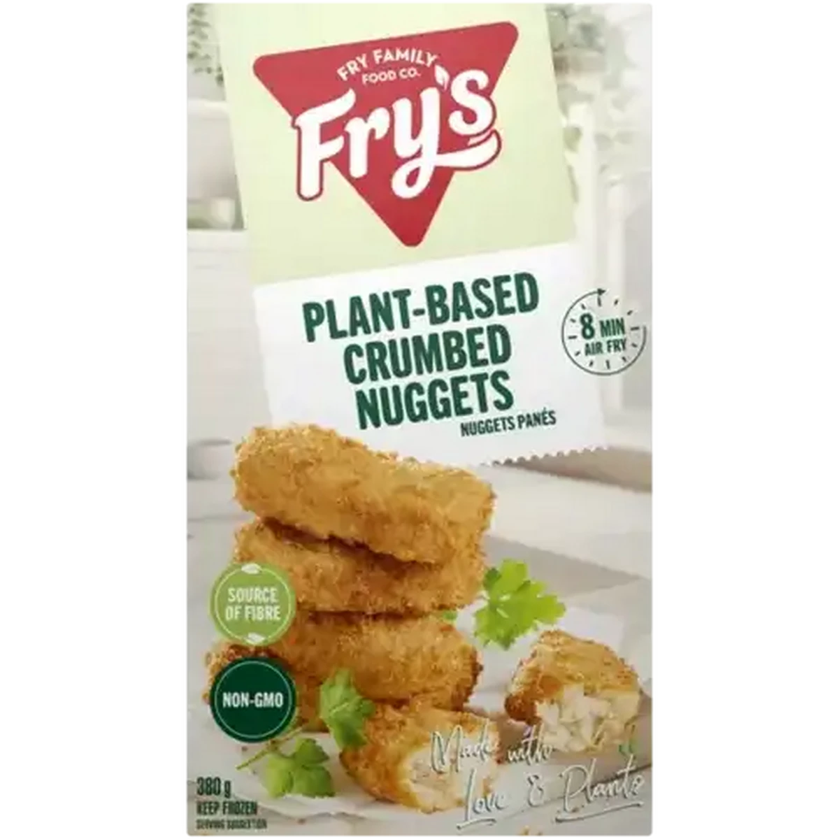 Checkers Sixty60 | Fry's Frozen Plant-Based Crumbed Nuggets 380g