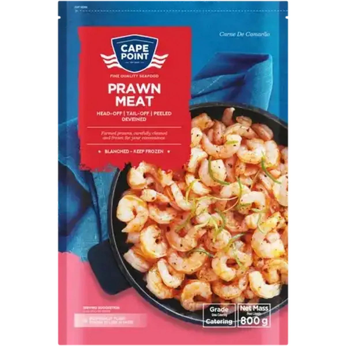 Checkers Sixty60 | Cape Point Frozen Prawn Meat 800g