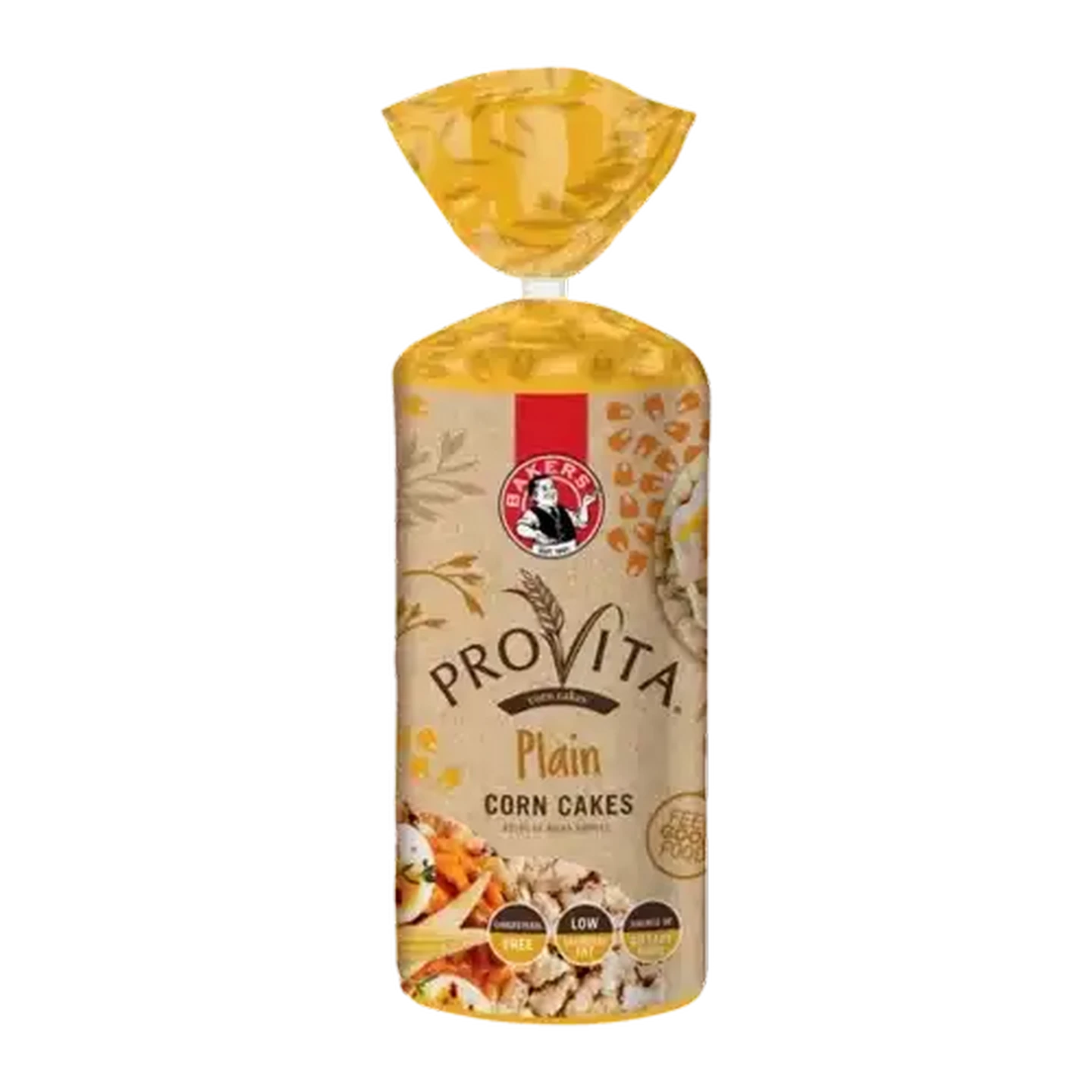 Image of Bakers Provita Plain Corn Cakes 100g