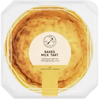 The Bakery Baked Milk Tart 950g
