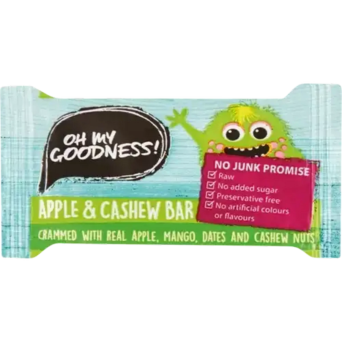 Checkers Sixty60 | Oh My Goodness! Apple & Cashew Snack Bar 20g