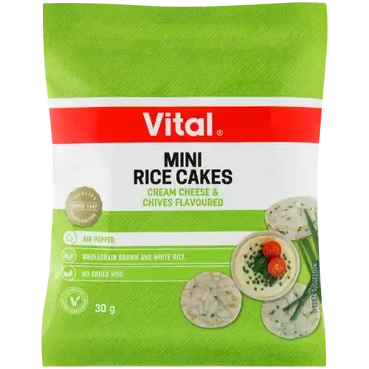 Checkers Sixty60 | Vital Cream Cheese & Chives Flavoured Mini Rice