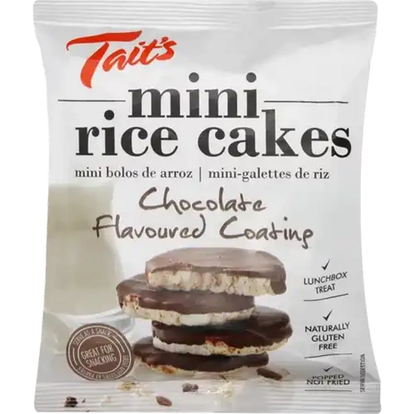 Checkers Sixty60 | Tait's Chocolate Rice Cakes 65g