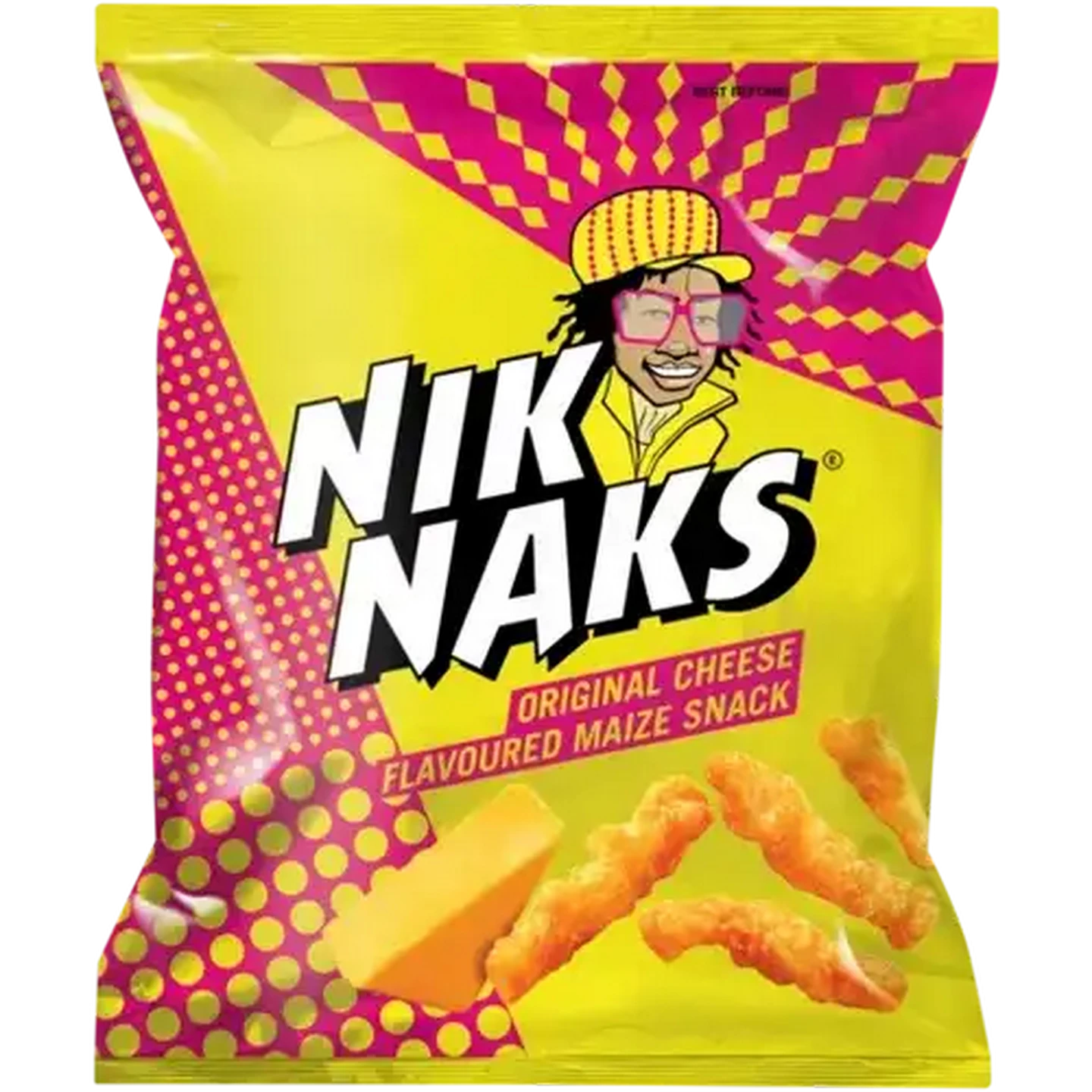 Checkers Sixty60 | NikNaks Original Cheese Flavoured Maize Snack 135g