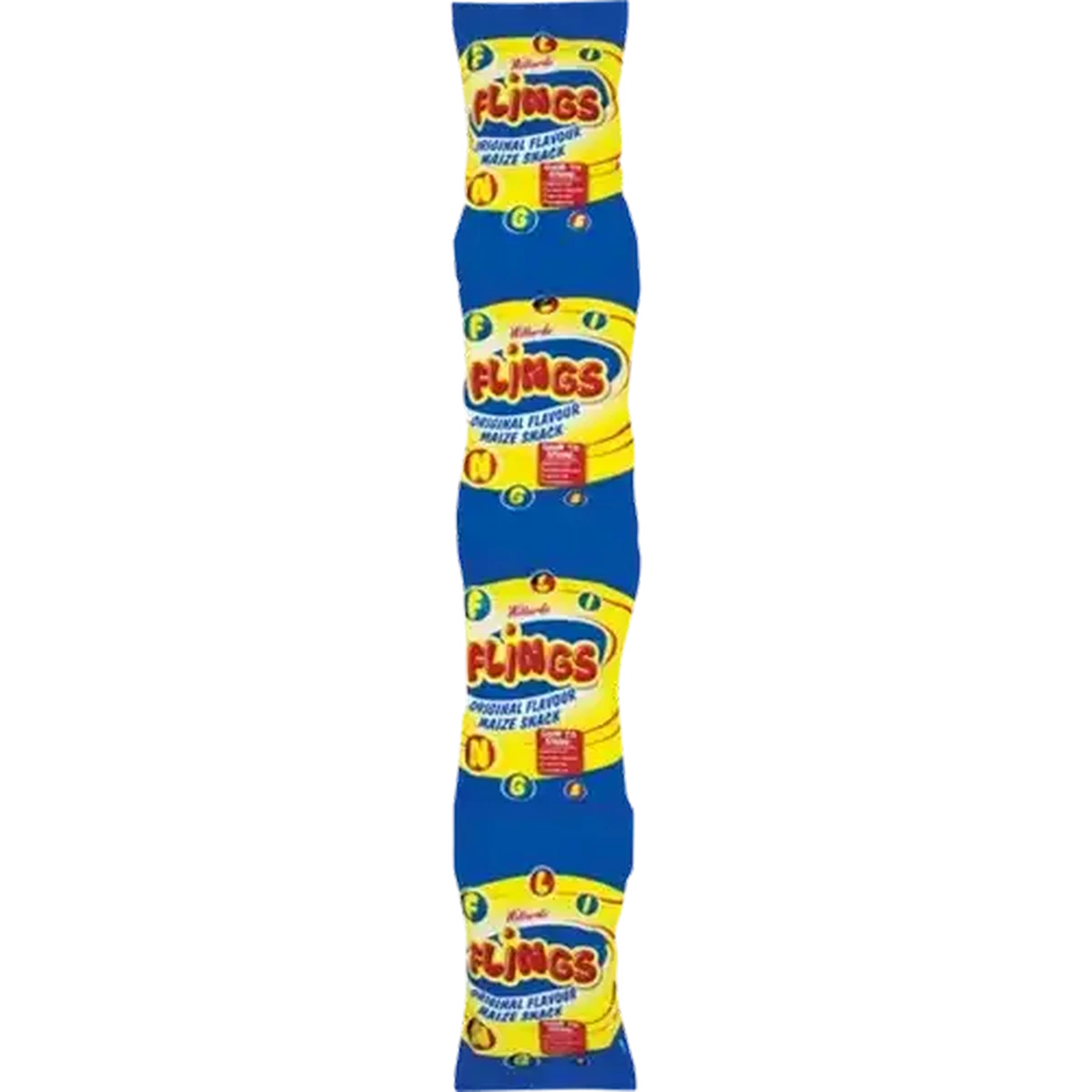 Checkers Sixty60 | Flings Original Flavour Maize Snack 4 x 16g