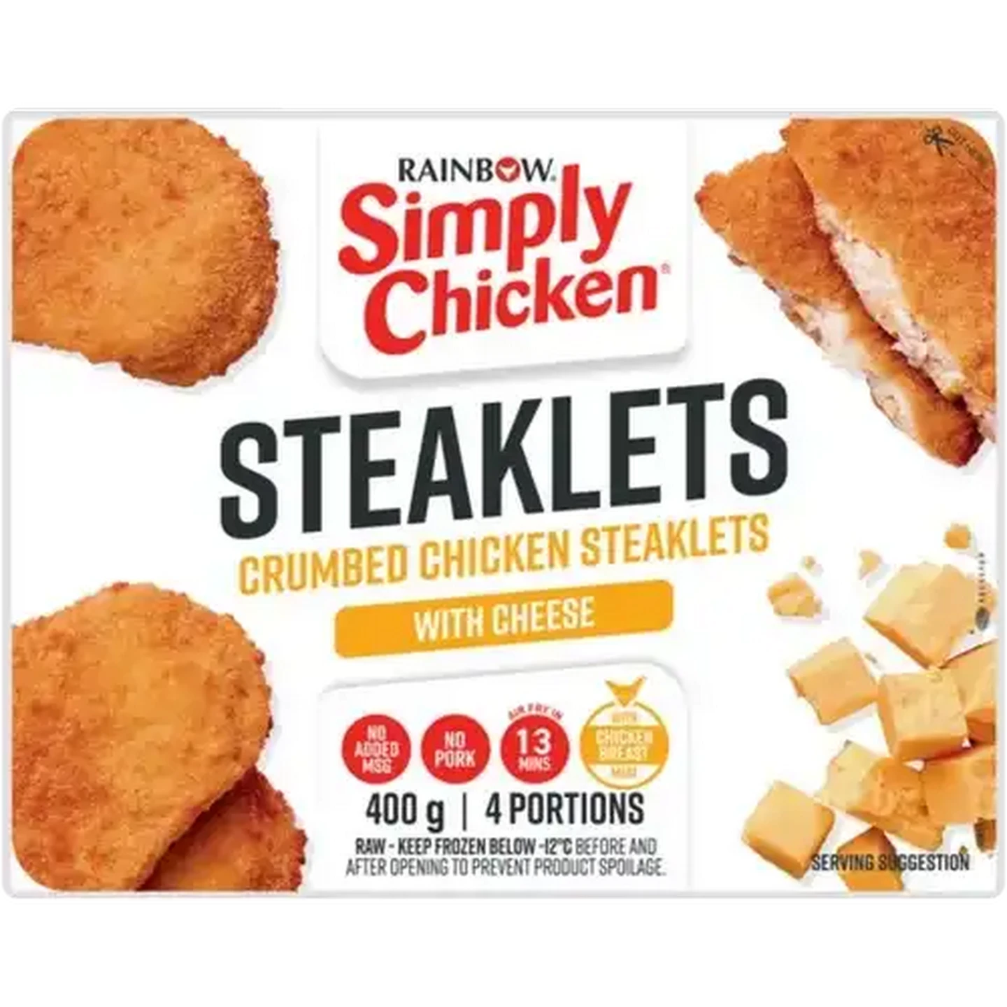 Checkers Sixty60 | RAINBOW Simply Chicken Frozen Crumbed Chicken