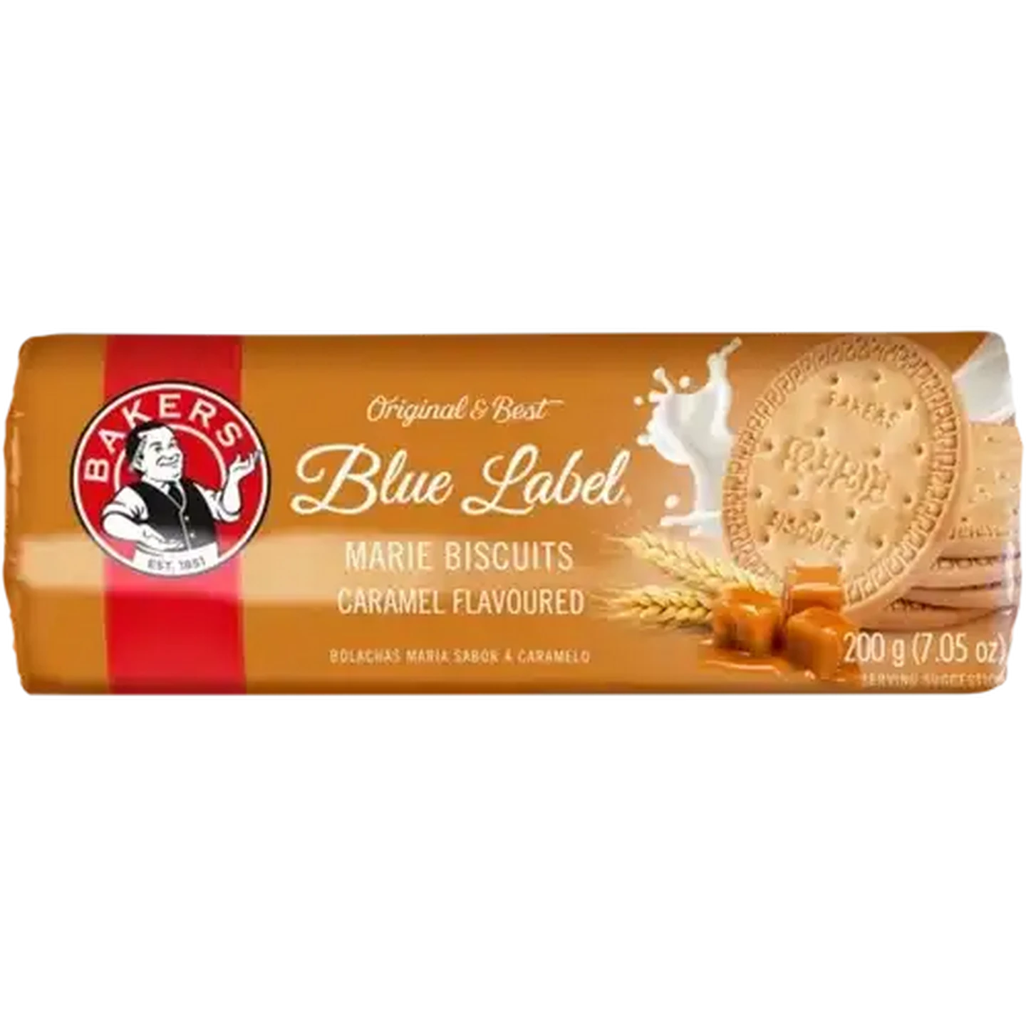Checkers Sixty60 | Bakers Blue Label Caramel Flavoured Marie
