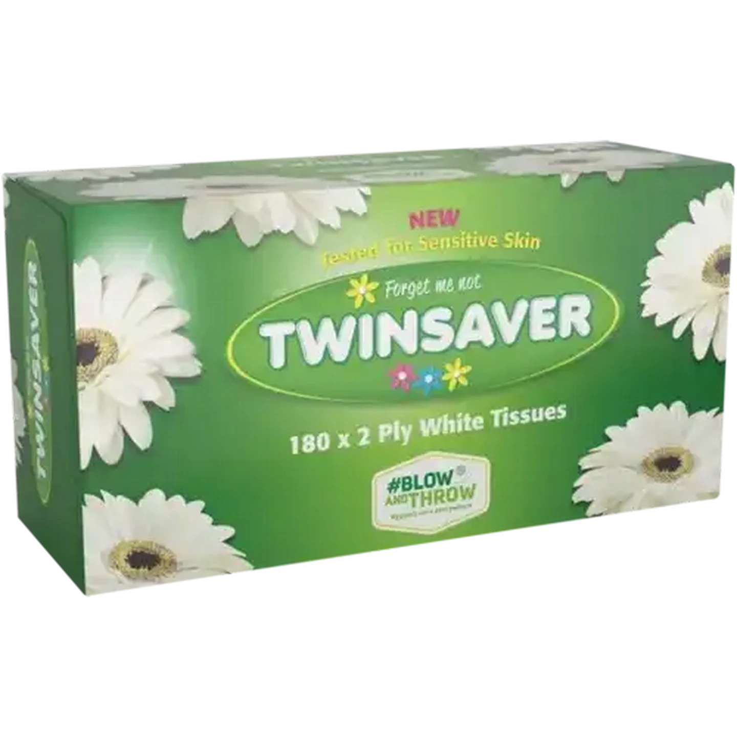 Checkers Sixty60 | Twinsaver White Facial Tissues 180 Pack