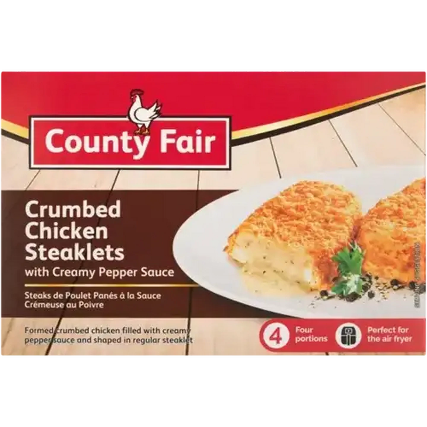 Checkers Sixty60 | County Fair Frozen Chicken Steaklet With Pepper