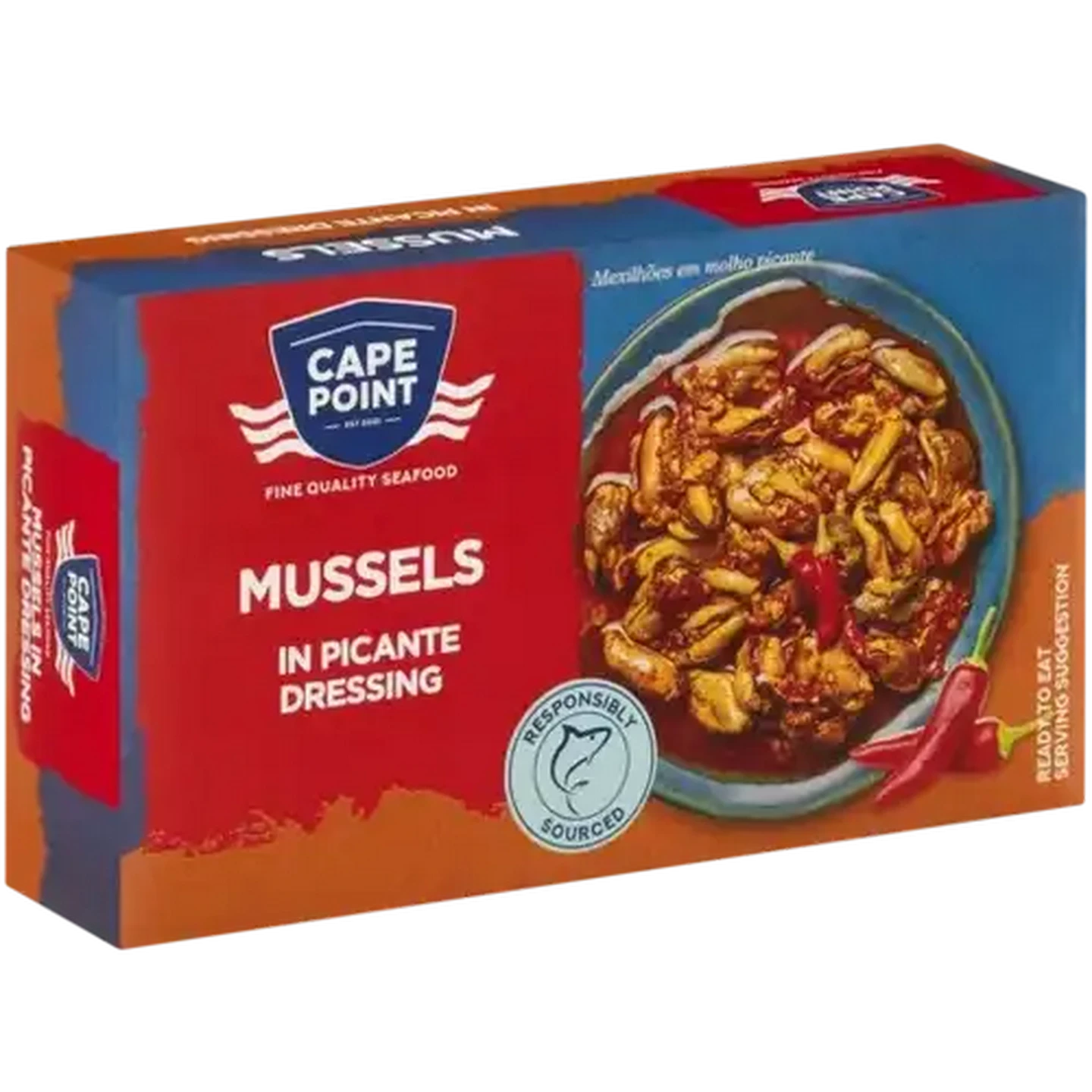 Checkers Sixty60 | Cape Point Mussels In Picante Dressing 85g