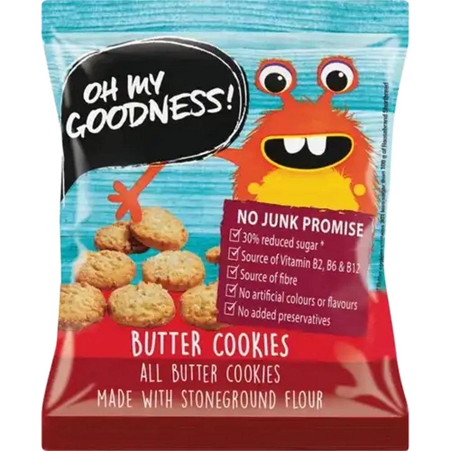 Checkers Sixty60 | Oh My Goodness! Butter Cookies 30g