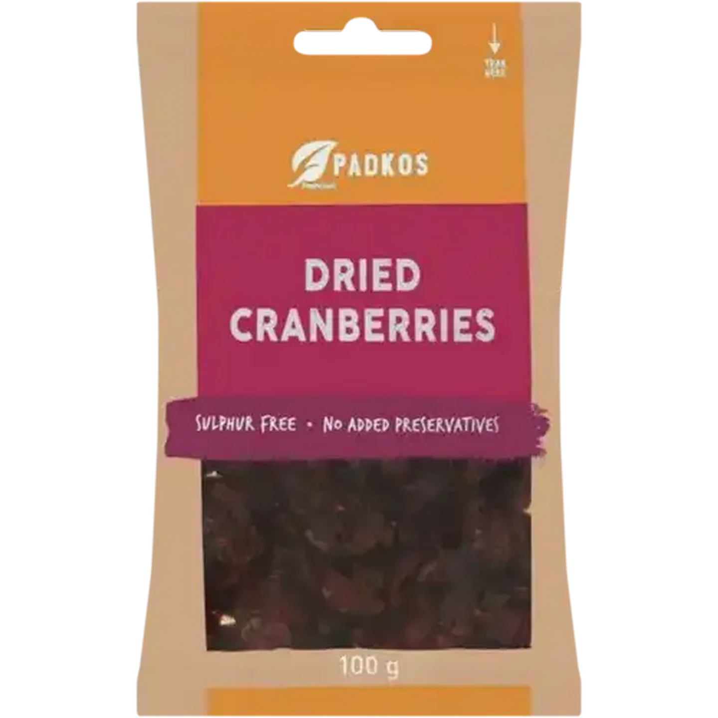 Checkers Sixty60 | Padkos Dried Cranberries 100g