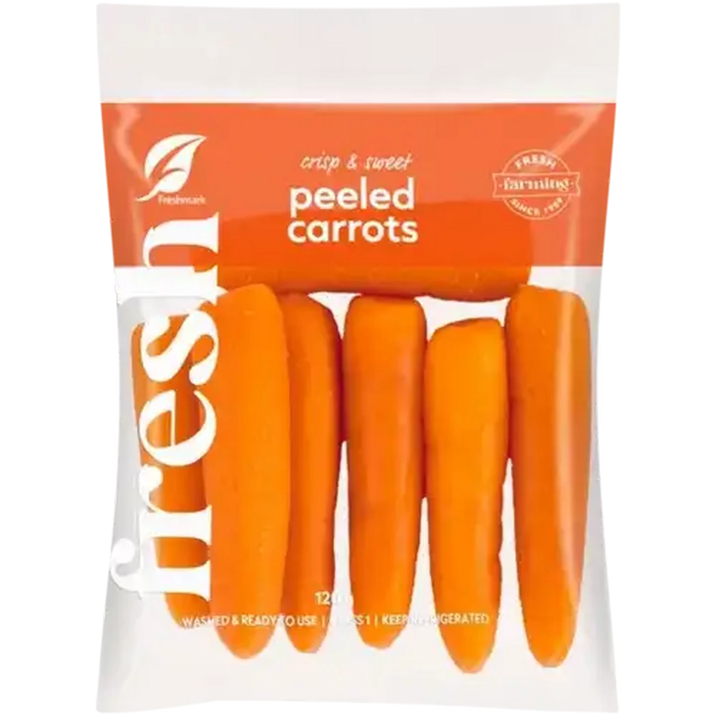 Checkers Sixty60 | Peeled Carrots 120g