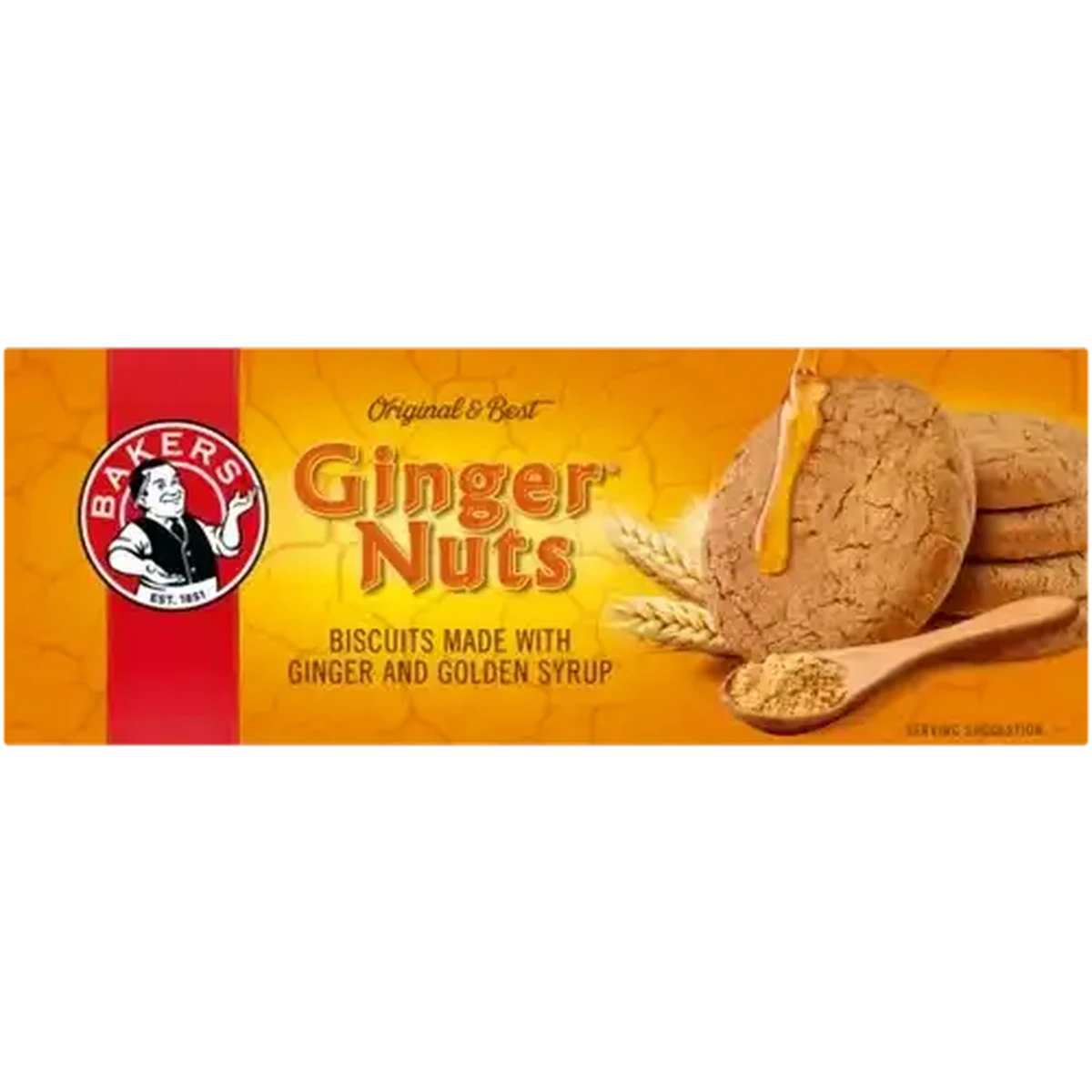Checkers Sixty60 | Bakers Ginger Nuts 200/190g