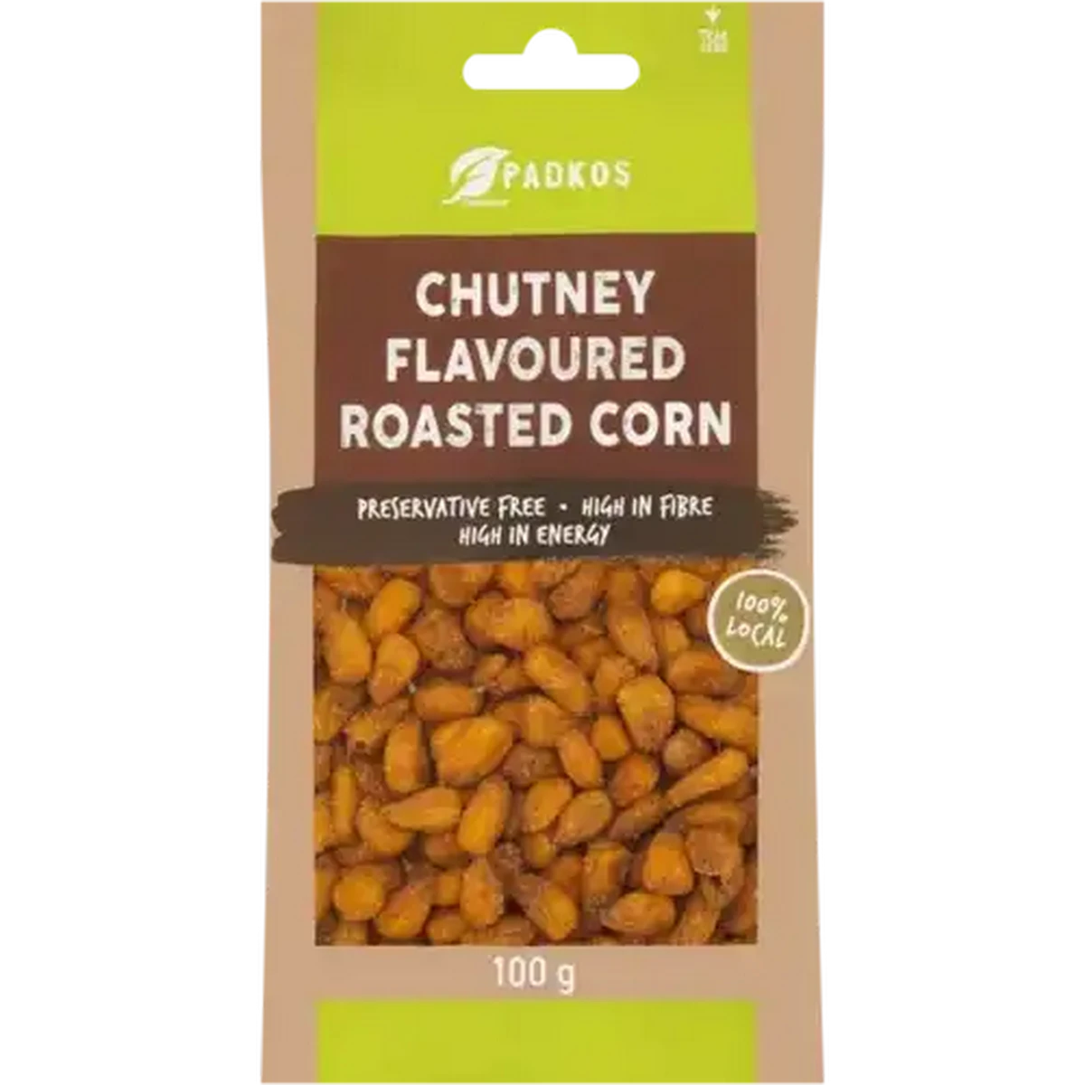 Checkers Sixty60 | Padkos Chutney Flavoured Roasted Corn 100g