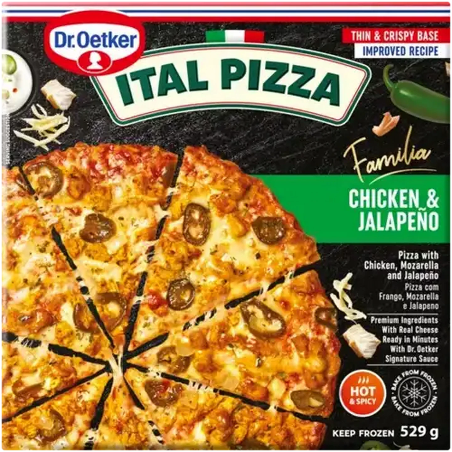 Checkers Sixty60 | Dr. Oetker Ital Pizza Familia Frozen Chicken