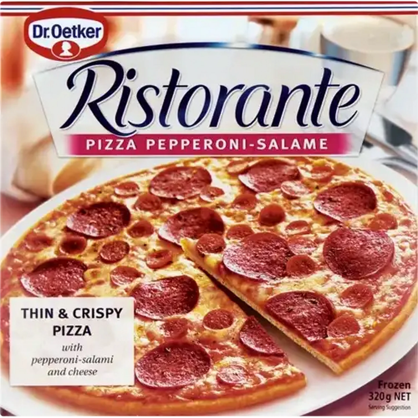 Checkers Sixty60 | Dr. Oetker Ristorante Frozen Pepperoni-Salame