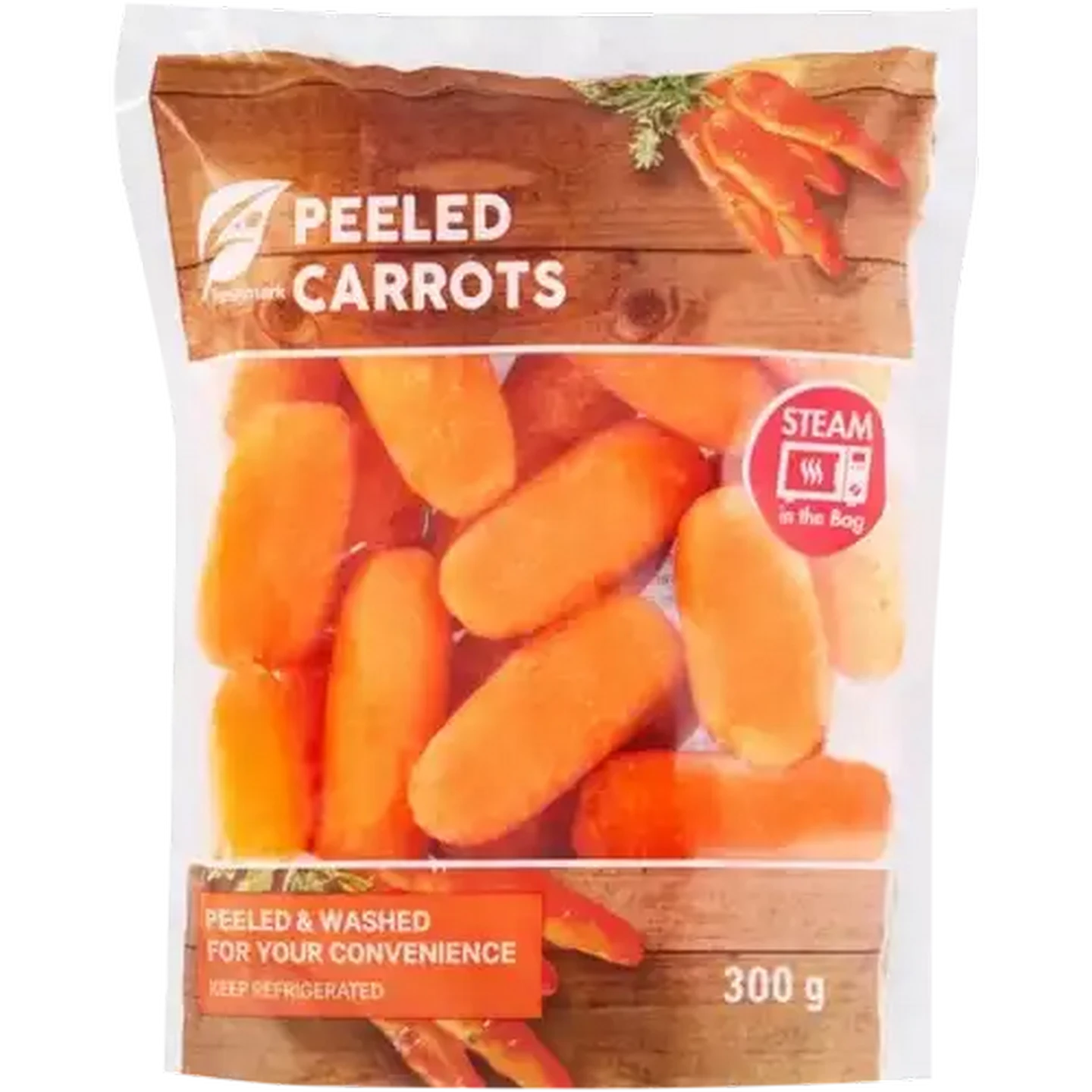 Checkers Sixty60 | Peeled Carrots 300g