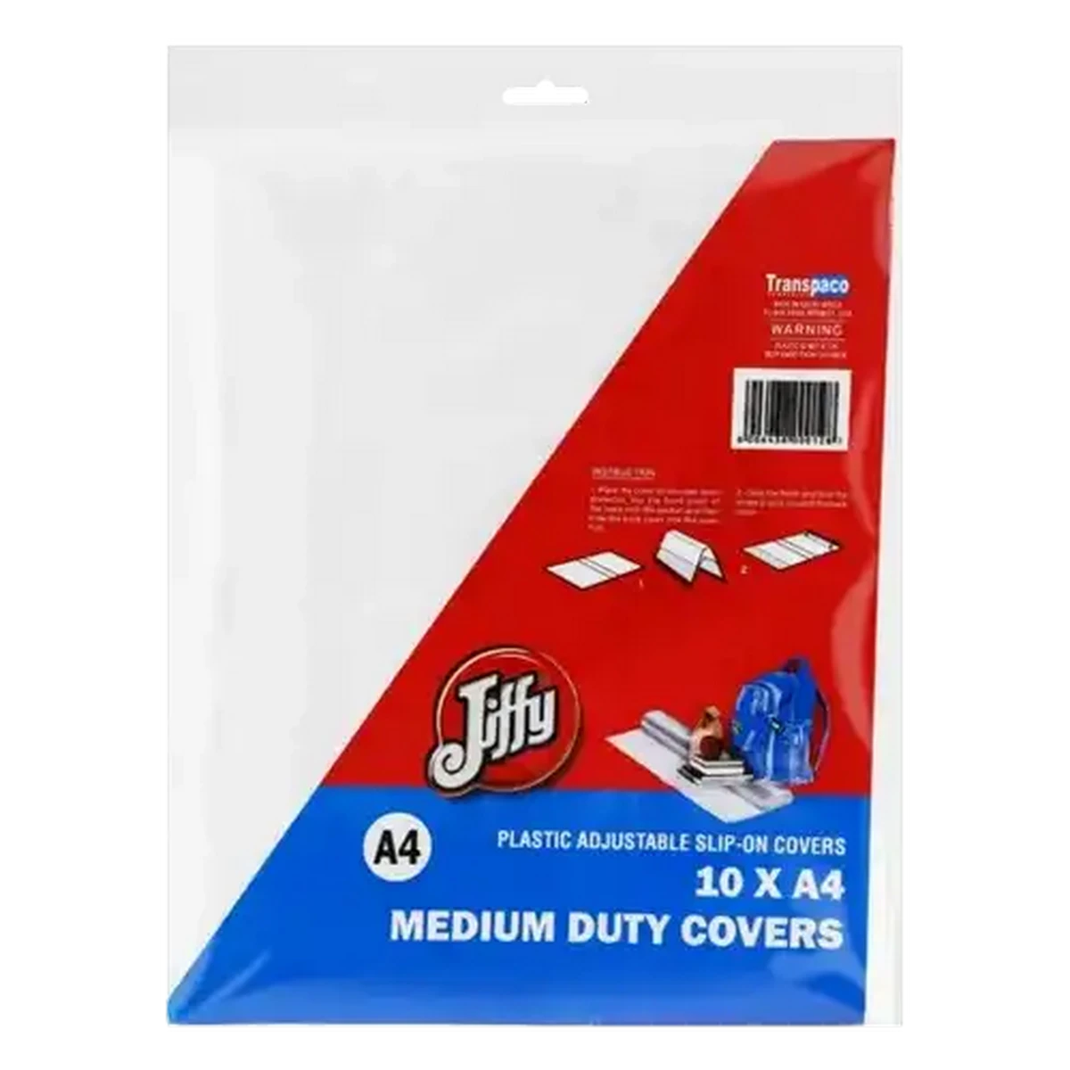 Checkers Sixty60 | Jiffy A4 Transparent Medium Duty Adjustable