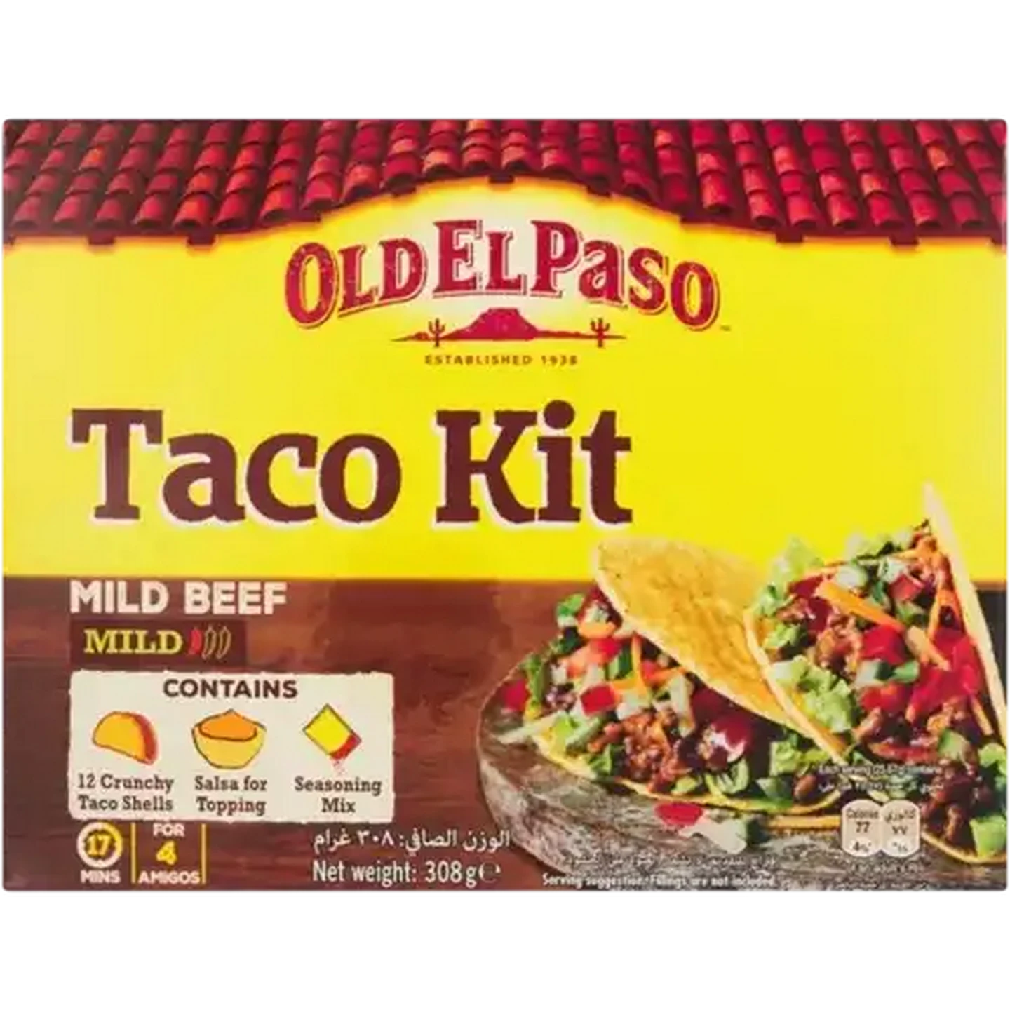 その他 Taco. Checkers Sixty60 | Old El Paso Mild Beef Taco Kit 308g