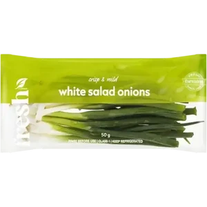 SALSATION　サルセーション　Dirty White Top Checkers Sixty60 | White Salad Onions 50g