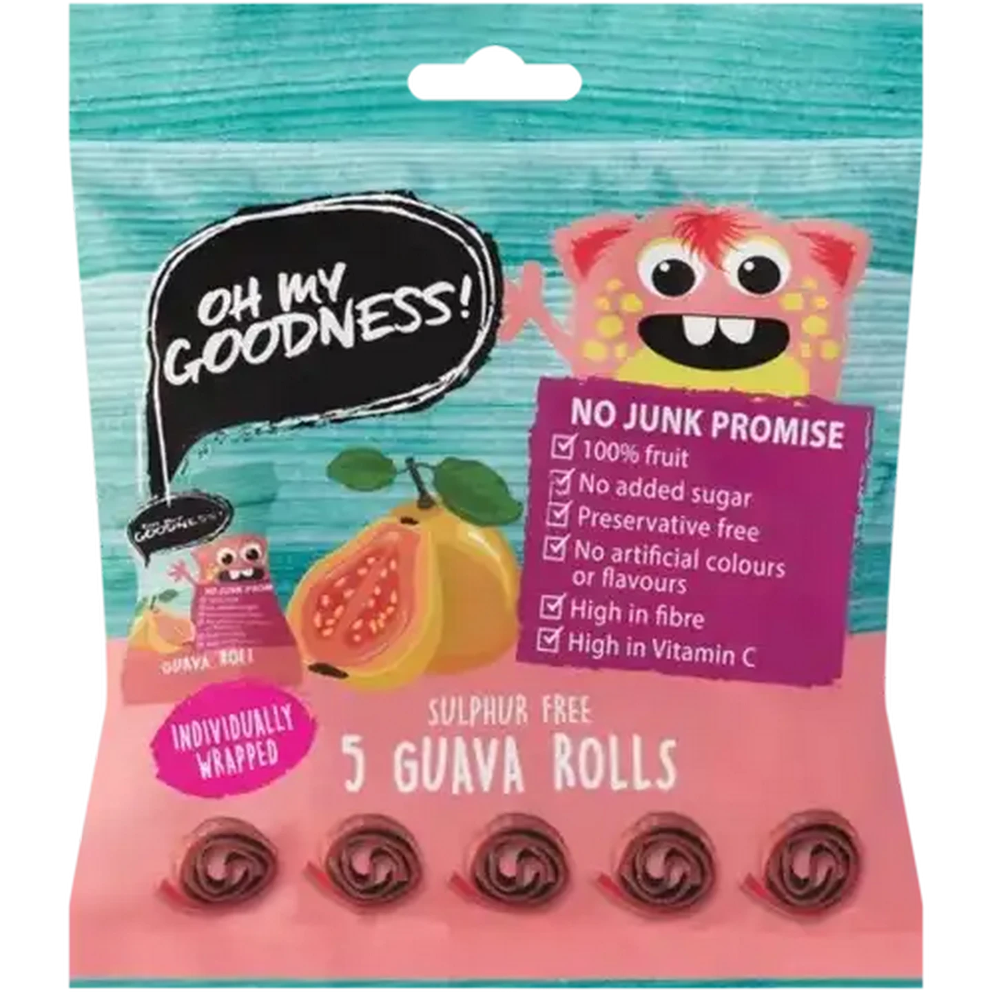 Checkers Sixty60 | Oh My Goodness! Dried Guava Rolls 5s