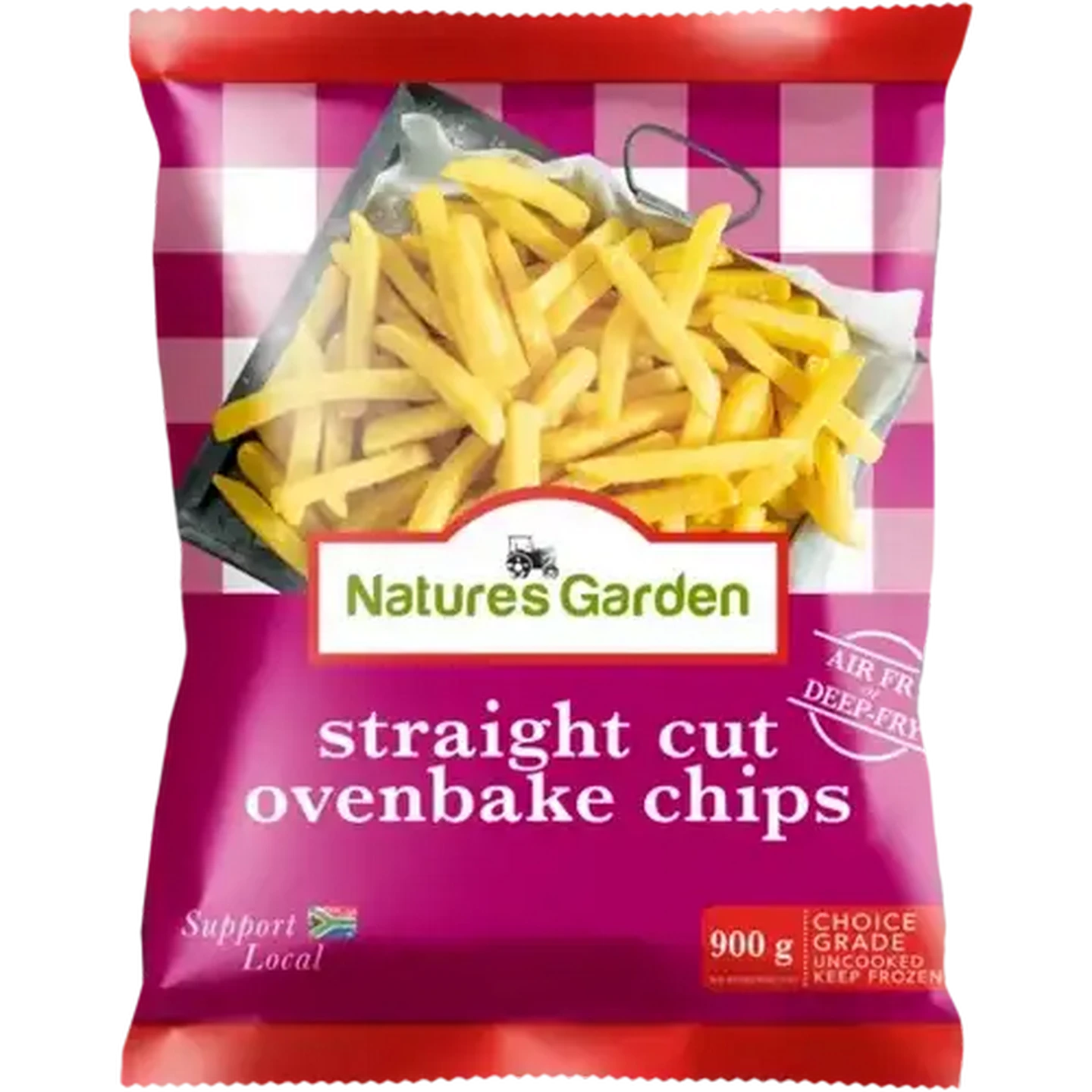 Checkers Sixty60 | Nature's Garden Frozen Straight Cut Ovenbake