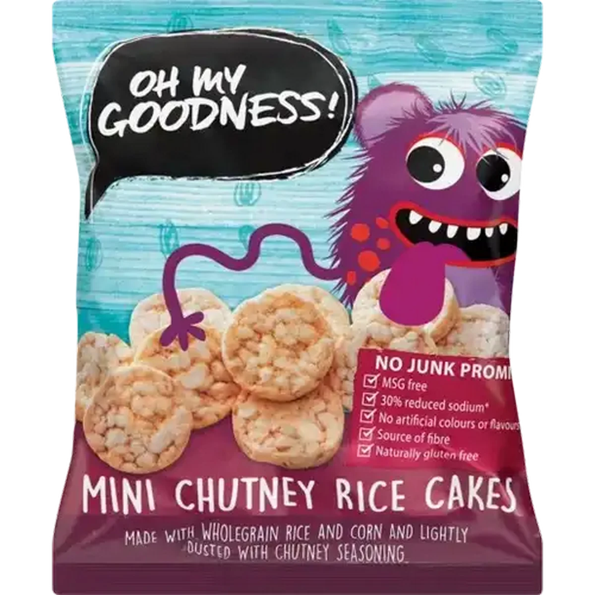 Checkers Sixty60 | Oh My Goodness! Mini Chutney Rice Cakes 30g