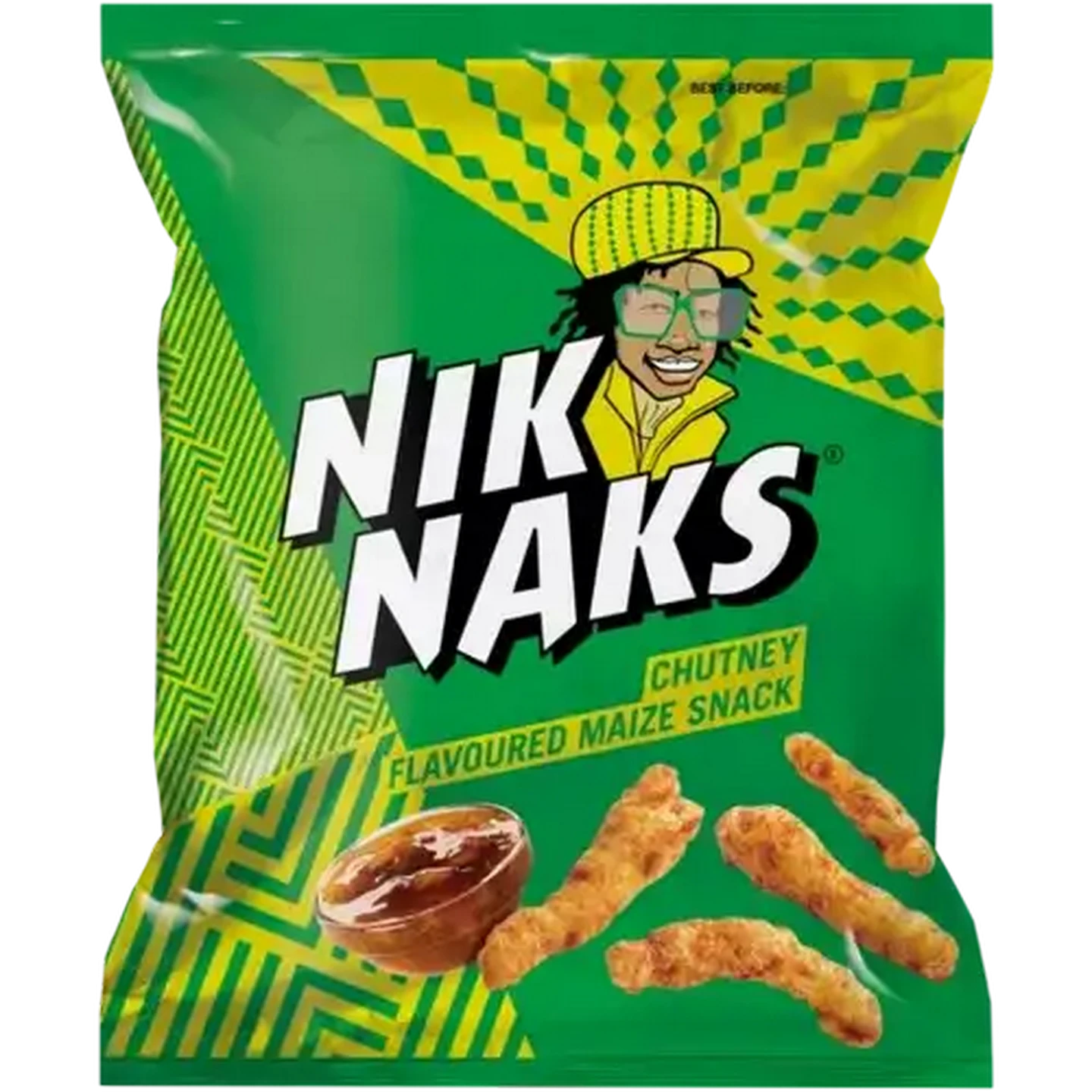 Checkers Sixty60 | NikNaks Fruit Chutney Flavoured Maize Snack 135g