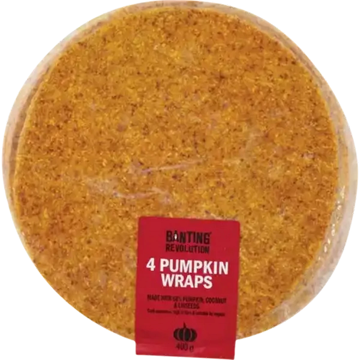 Checkers Sixty60 | Banting Revolution Pumpkin Wraps 400g