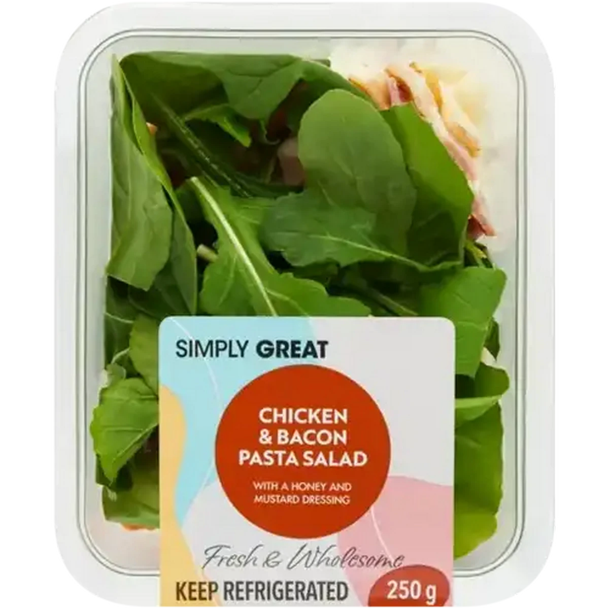 Checkers Sixty60 | Simply Great Chicken & Bacon Pasta Salad 250g