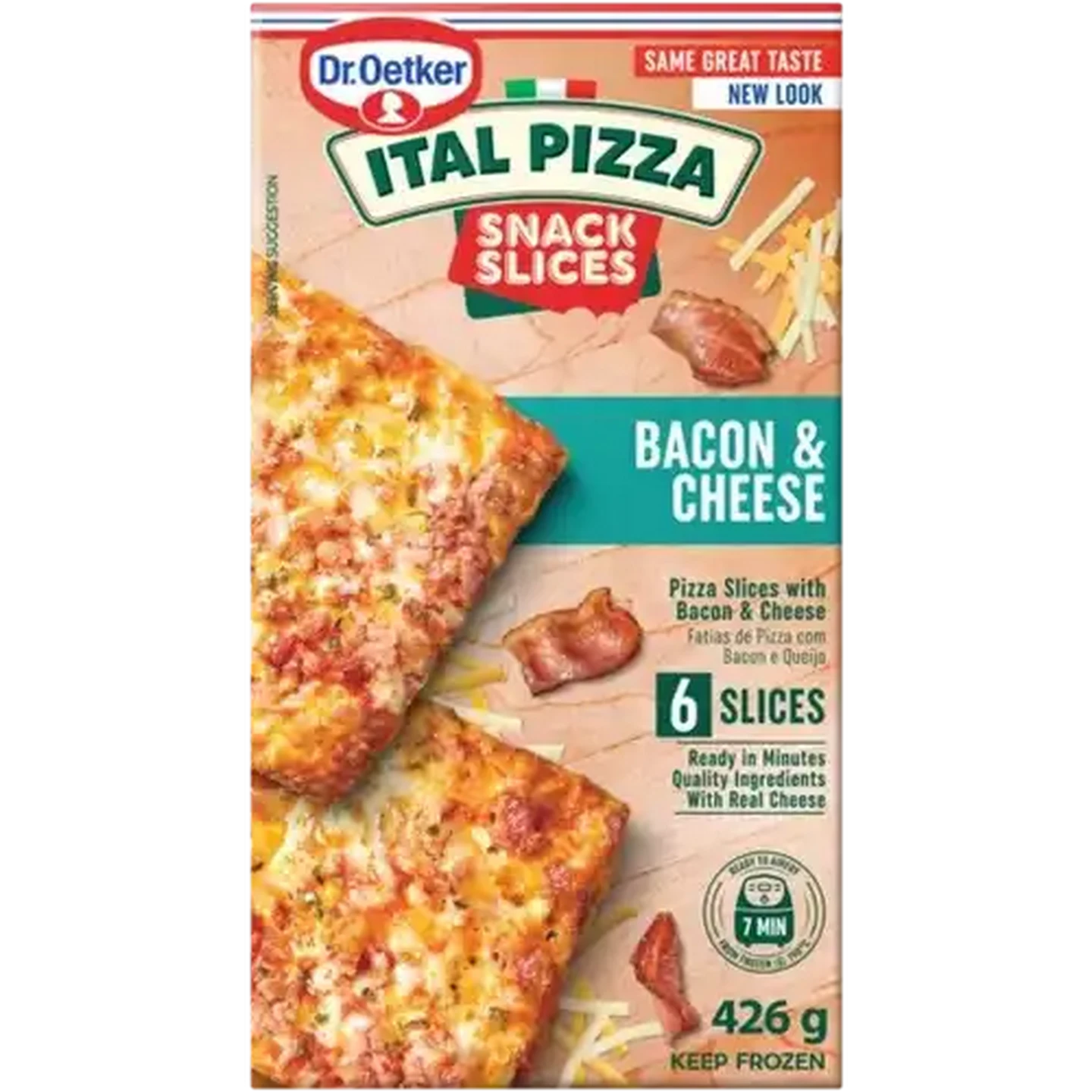 Checkers Sixty60 | Dr. Oetker Ital Pizza Snack Slices Frozen Bacon